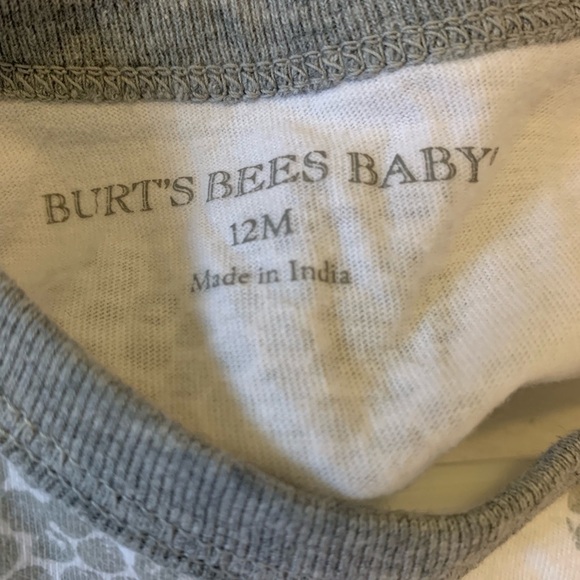 burt’s Bee One-Piece Coverall - Picture 3 of 3